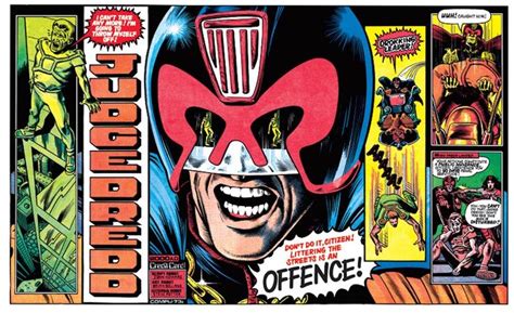 Punk, Politics, and Paranoia: '2000AD' Is Still Britain's Most 